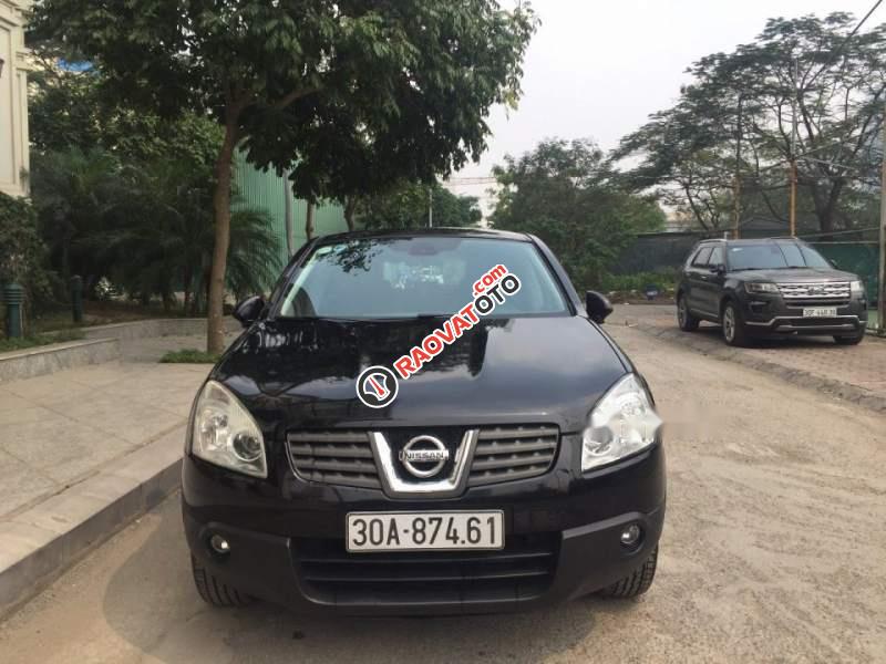 Cần bán gấp Nissan Qashqai đời 2008, màu đen, xe nhập, giá chỉ 368 triệu-4