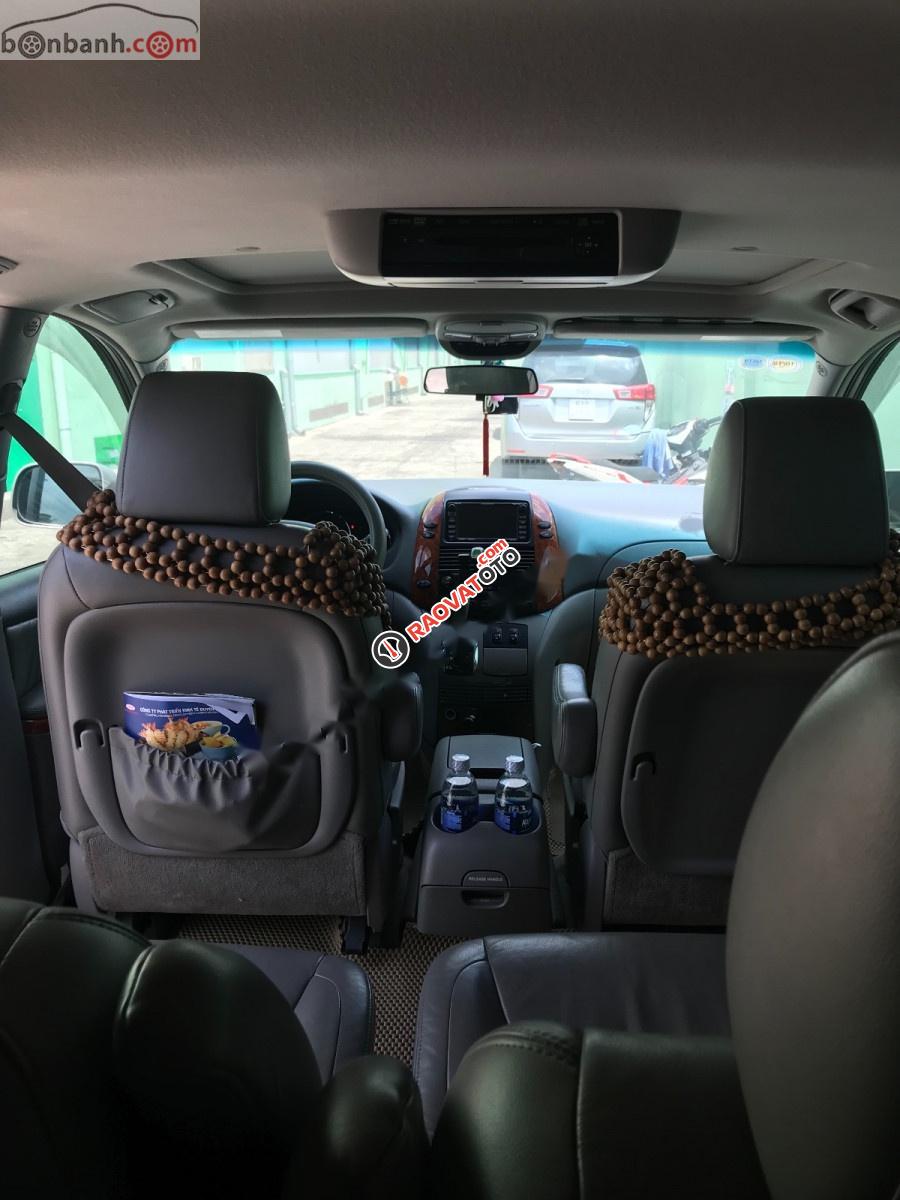 Cần bán gấp Toyota Sienna XLE sản xuất năm 2009, màu bạc, xe đẹp-2