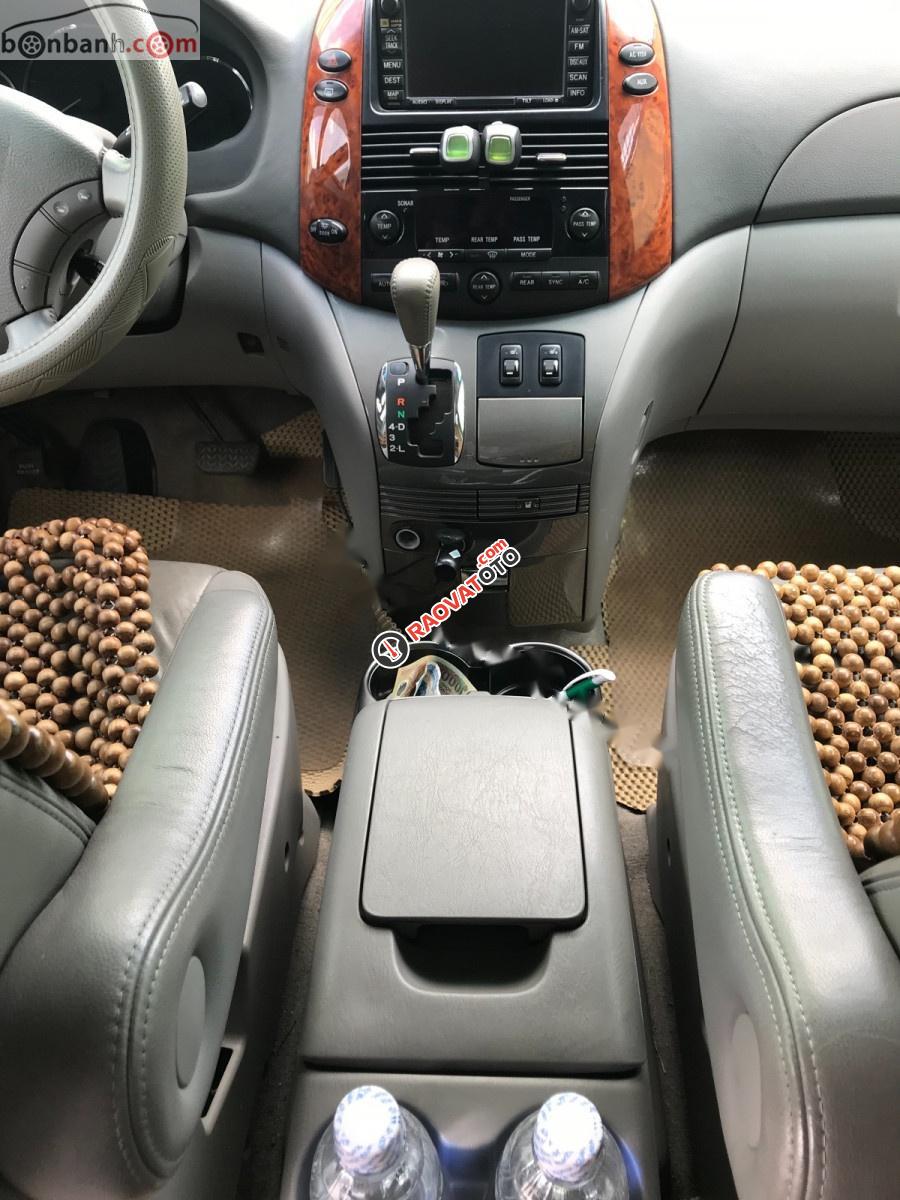 Cần bán gấp Toyota Sienna XLE sản xuất năm 2009, màu bạc, xe đẹp-9