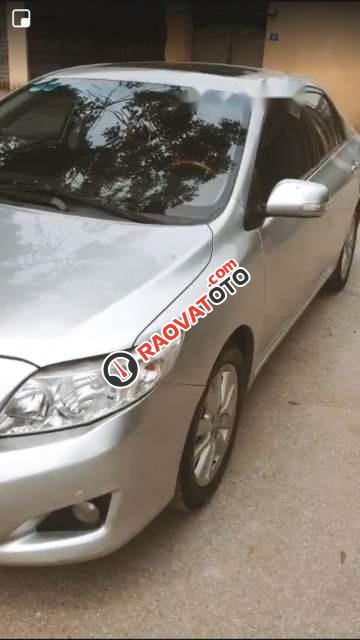 Cần bán gấp Toyota Corolla altis AT sản xuất 2009, màu bạc, xe nhập, giá chỉ 450 triệu-5