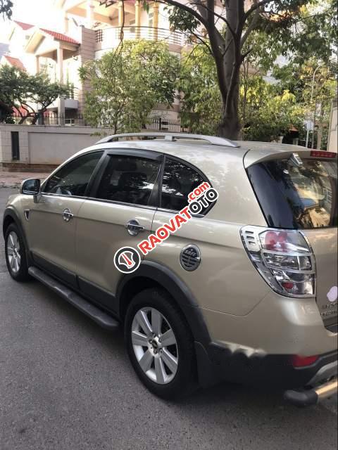 Bán xe Chevrolet Captiva LTZ đời 2011, màu vàng, số tự động-2