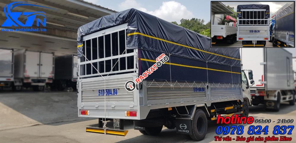 Xe tải Hino 3T5 XZU352L, thùng dài 5.7m-4
