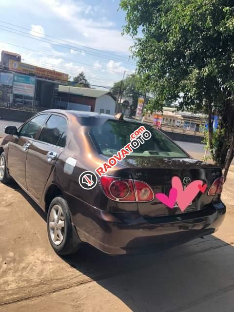 Bán Toyota Corolla altis MT đời 2003, màu đỏ số sàn, giá chỉ 205 triệu-0