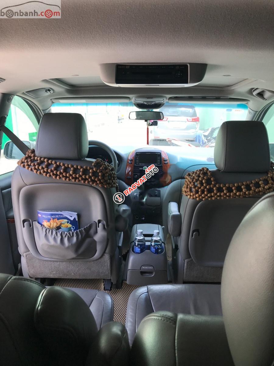 Cần bán gấp Toyota Sienna XLE sản xuất năm 2009, màu bạc, xe đẹp-6