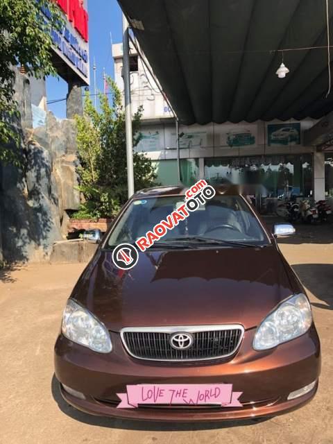 Bán Toyota Corolla altis MT đời 2003, màu đỏ số sàn, giá chỉ 205 triệu-5