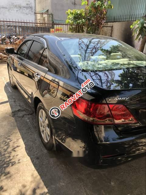 Cần bán lại xe Toyota Camry AT sản xuất năm 2007, màu đen -0