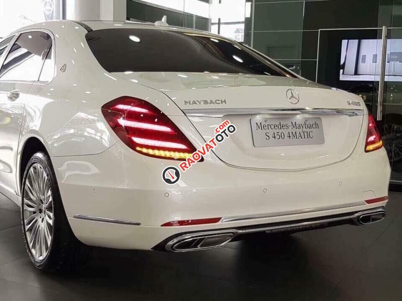 Bán xe Mercedes Maybach S450 năm 2019, màu trắng, xe nhập-4