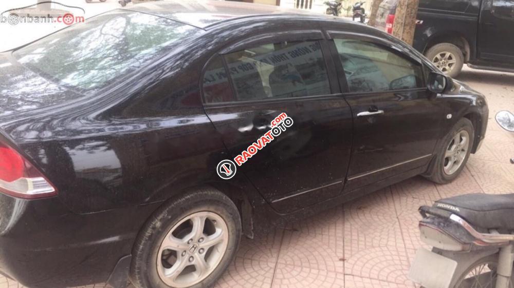 Cần bán gấp Honda Civic 1.8 đời 2009, màu đen, một chủ-5