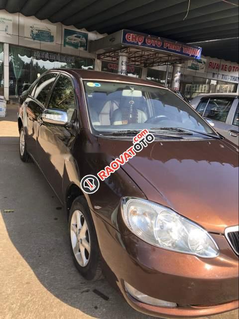 Bán Toyota Corolla altis MT đời 2003, màu đỏ số sàn, giá chỉ 205 triệu-4