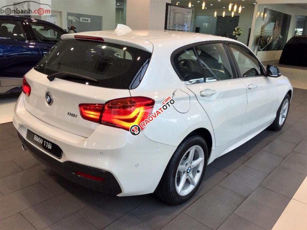 Bán BMW 1 Series 118i 2019 được sản xuất bởi tập đoàn BMW Đức-3