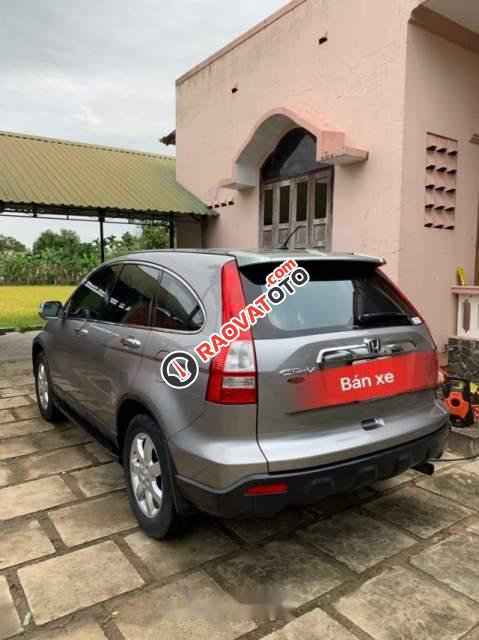 Bán Honda CR V 2.4 sản xuất 2009, màu bạc, 535 triệu-3