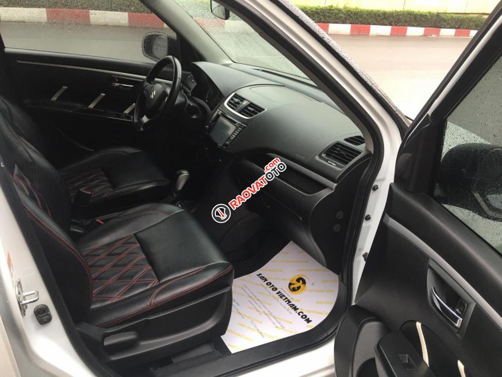 Cần bán xe Suzuki Swift 1.4AT sản xuất 2013, màu trắng, nhập khẩu-11