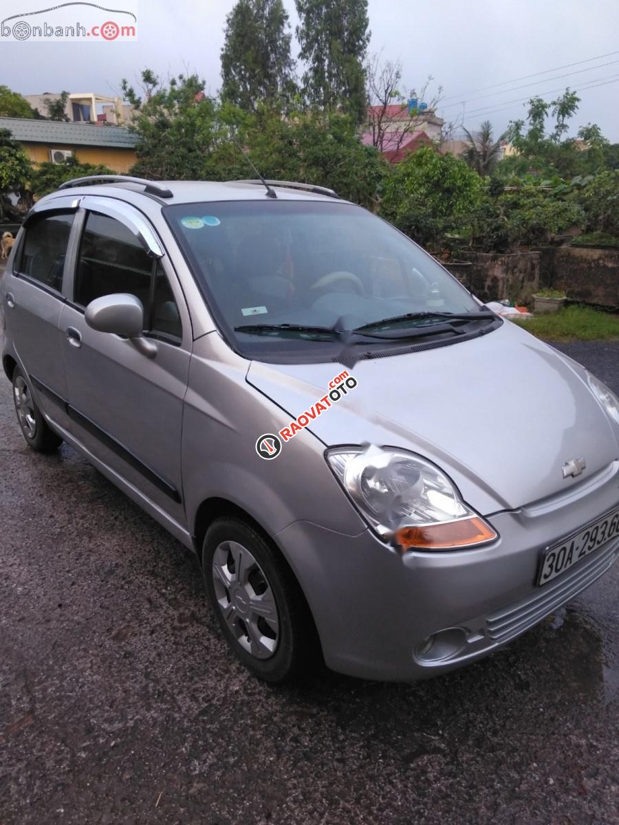 Gia đình tôi bán xe Spark 2009, xe còn rất tốt-4