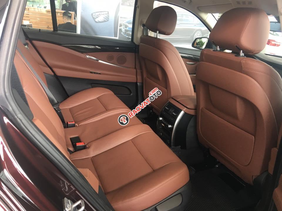 BMW 528i GT màu nâu đỏ sản xuất 12/2017 đăng ký cuối 2018 biển Hà Nội-6