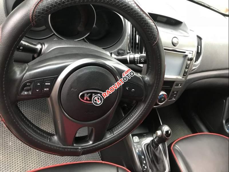 Bán Kia Forte GDi 2010, màu trắng, nhập khẩu nguyên chiếc số tự động, giá tốt-3