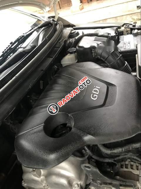 Bán Kia Forte GDi 2010, màu trắng, nhập khẩu nguyên chiếc số tự động, giá tốt-5