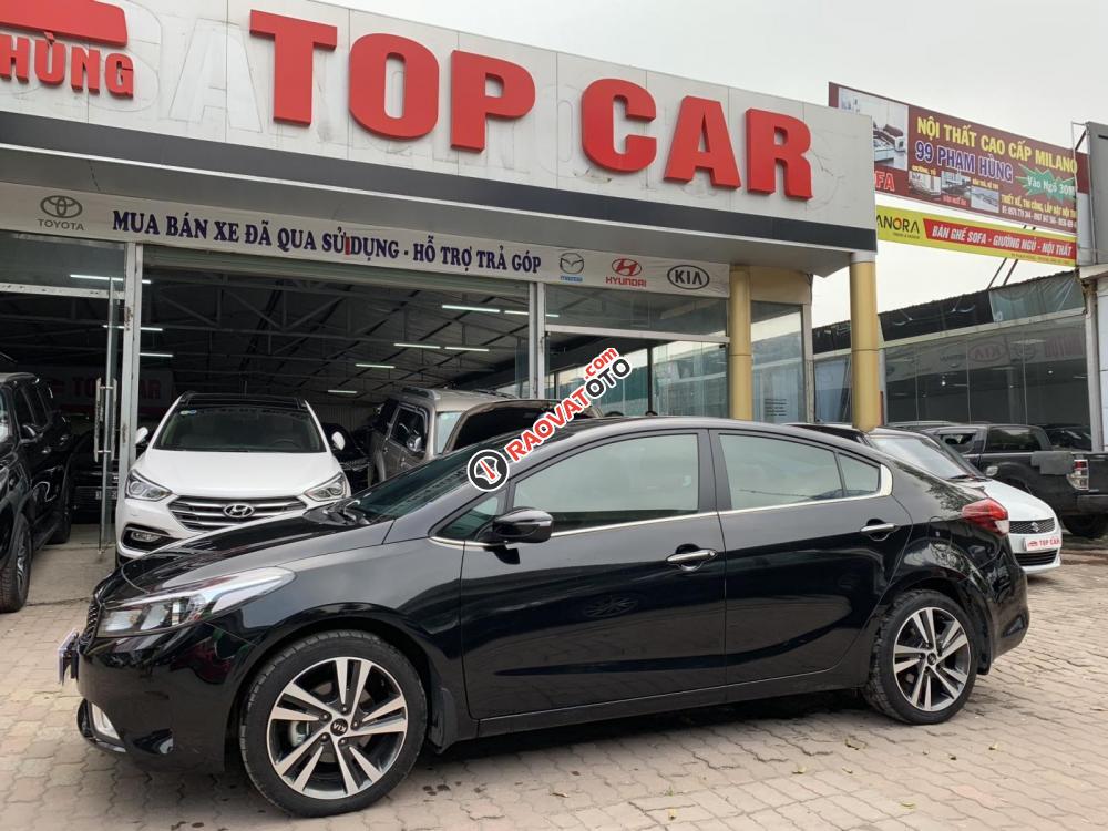 Bán Kia Cerato Signature 1.6 AT 2017, màu đen-7