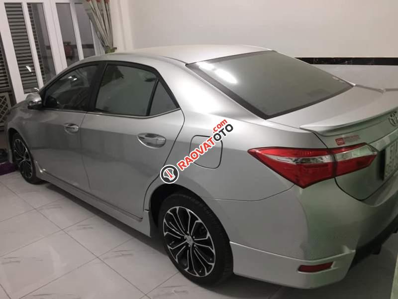 Bán ô tô Toyota Corolla altis 2.0V đời 2014, màu bạc, giá chỉ 689 triệu-1