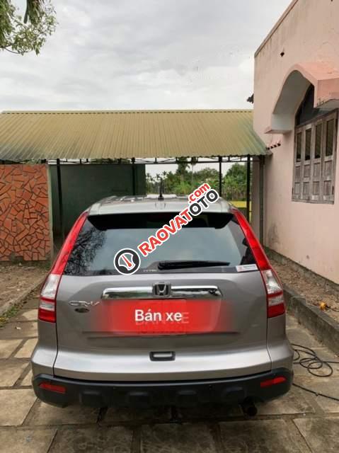 Bán Honda CR V 2.4 sản xuất 2009, màu bạc, 535 triệu-2