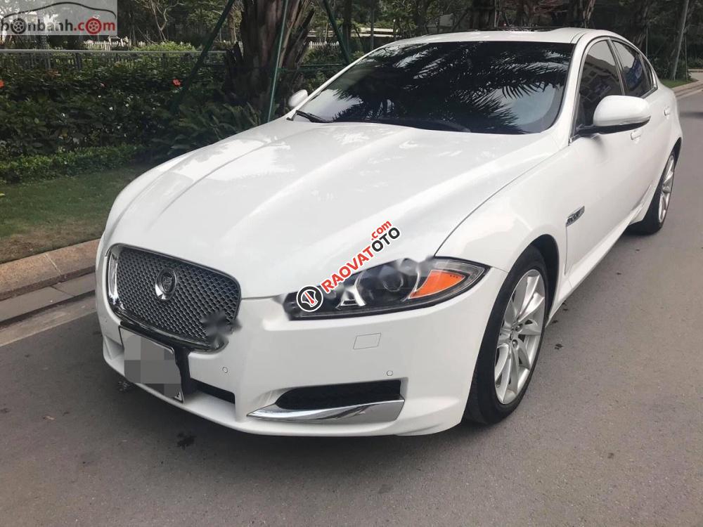 Bán ô tô Jaguar XF 2.0 AT đời 2014, Đk 2015-1