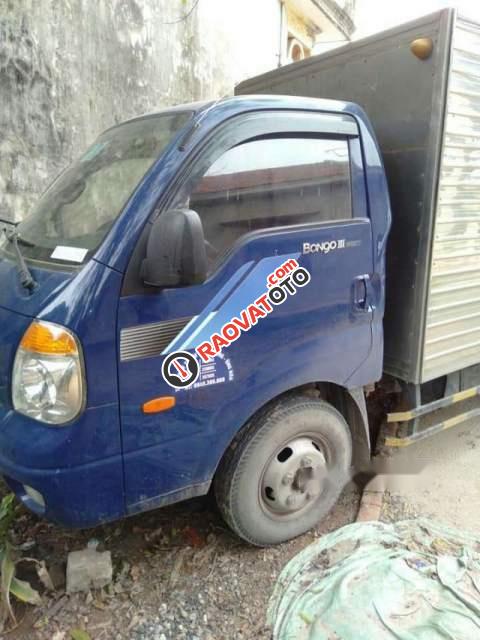 Bán Kia Bongo năm sản xuất 2007, màu xanh lam, nhập khẩu chính chủ-1