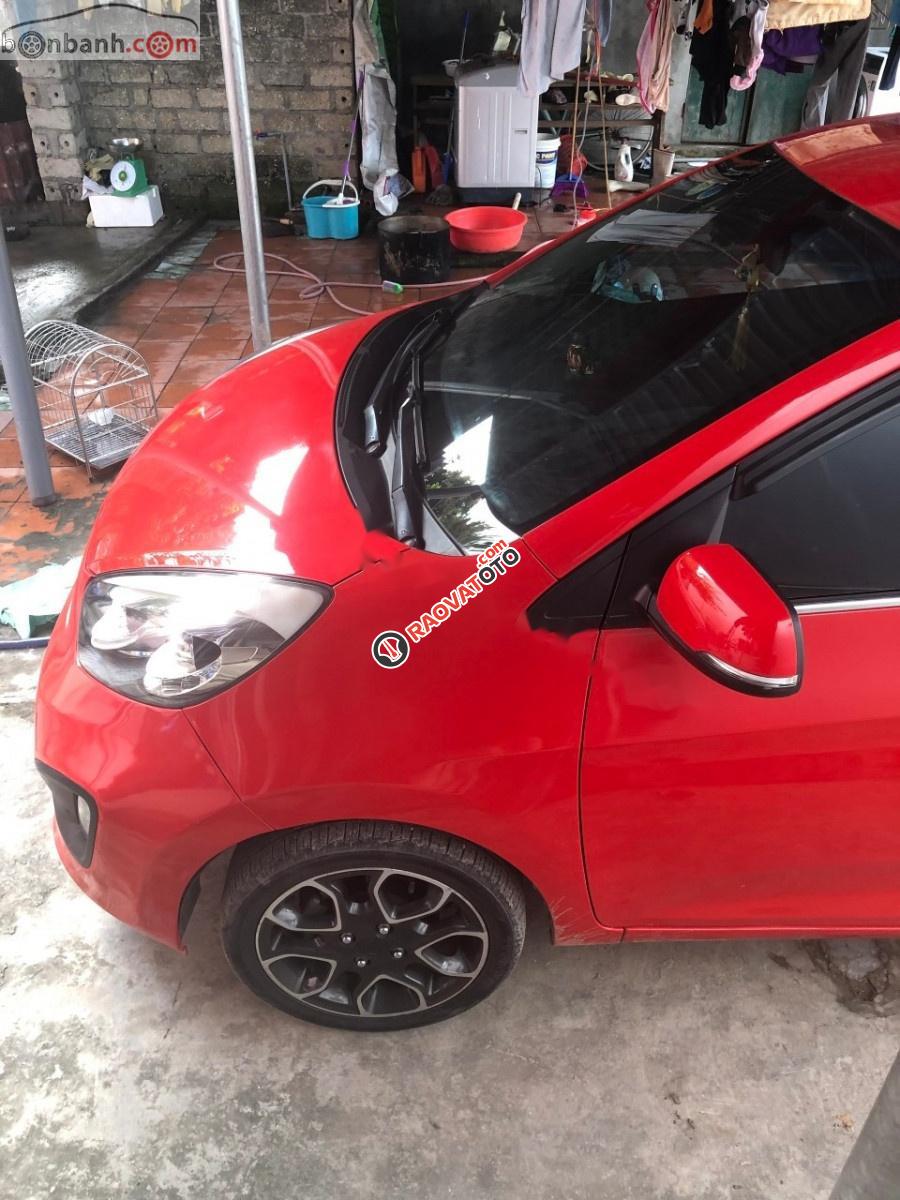 Bán Kia Morning S đời 2014, màu đỏ, xe đã đi được 40.000km-8