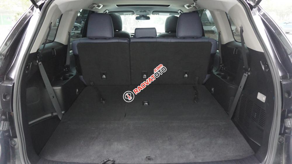 Bán Toyota Highlander sản xuất 2017, màu đen, nội thất xanh lam đặt biệt hiếm-10