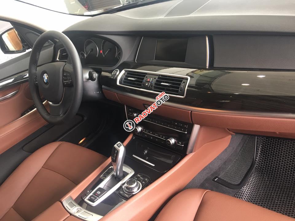BMW 528i GT màu nâu đỏ sản xuất 12/2017 đăng ký cuối 2018 biển Hà Nội-9