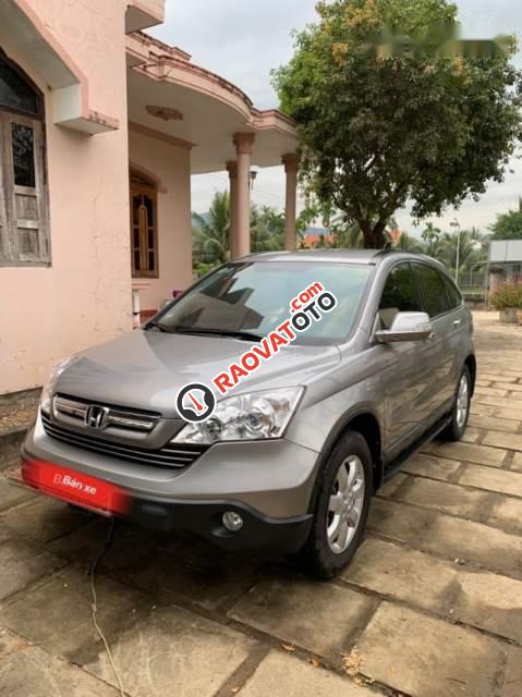 Bán Honda CR V 2.4 sản xuất 2009, màu bạc, 535 triệu-4