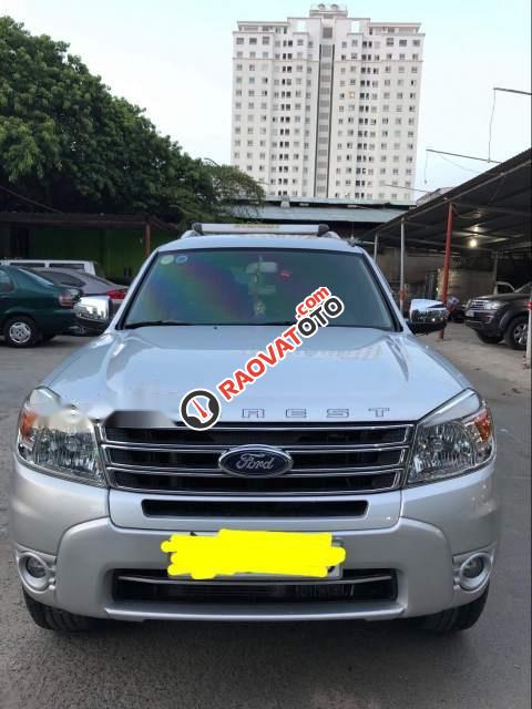 Cần bán gấp Ford Everest Limited 2013, màu bạc ít sử dụng, giá tốt-5