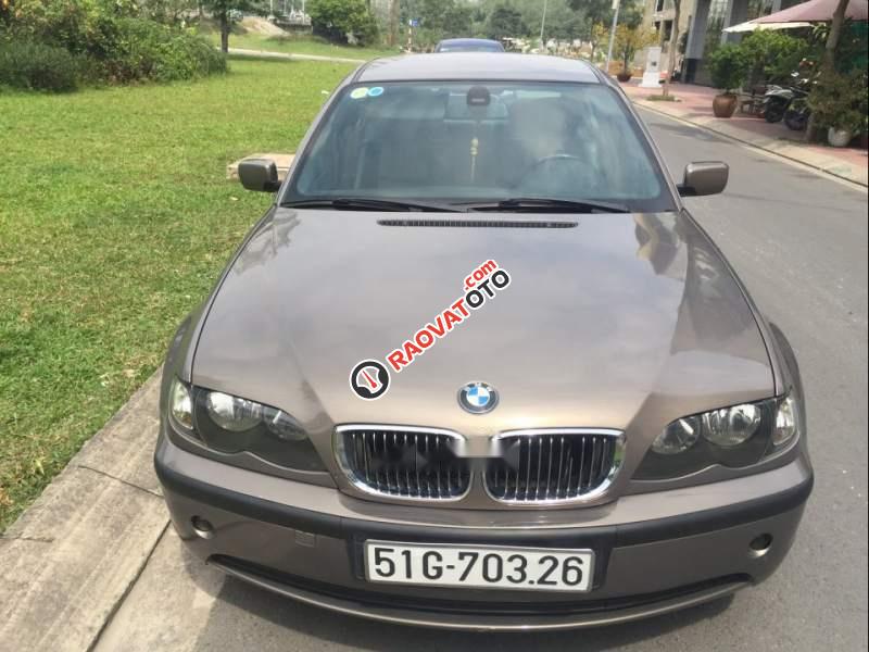 Cần bán BMW 3 Series 318i sản xuất 2006, nhập khẩu-4