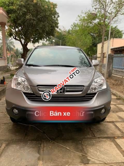 Bán Honda CR V 2.4 sản xuất 2009, màu bạc, 535 triệu-5