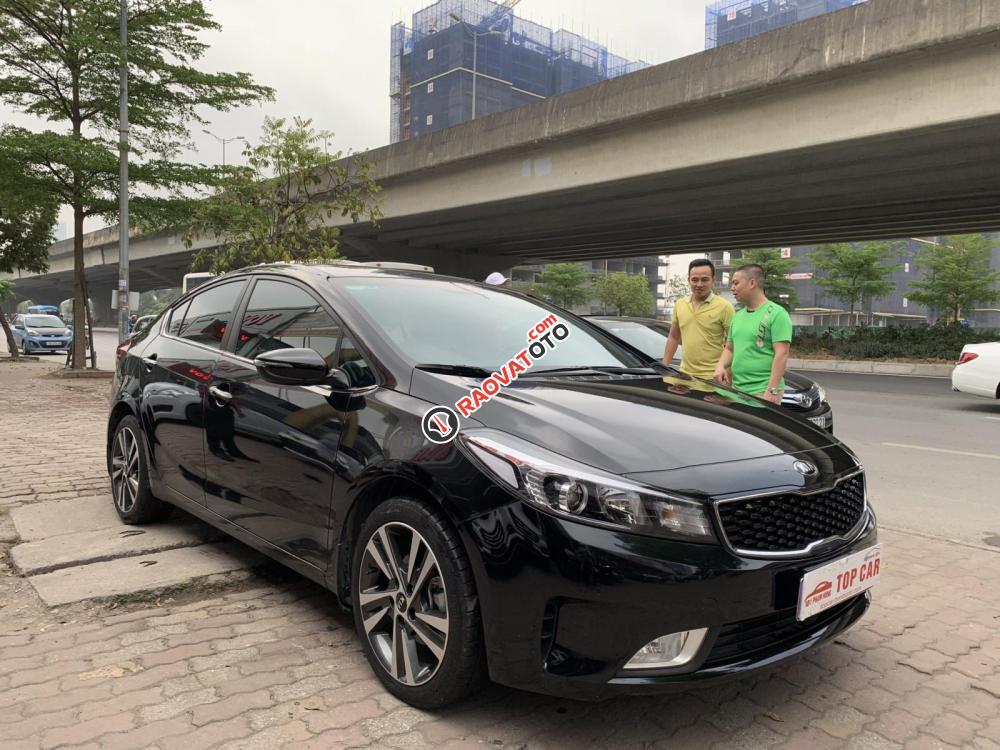 Bán Kia Cerato Signature 1.6 AT 2017, màu đen-3