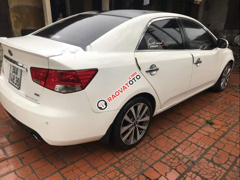 Bán Kia Forte GDi 2010, màu trắng, nhập khẩu nguyên chiếc số tự động, giá tốt-2