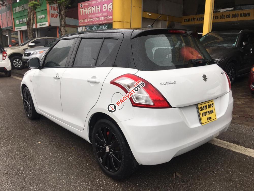 Cần bán xe Suzuki Swift 1.4AT sản xuất 2013, màu trắng, nhập khẩu-3
