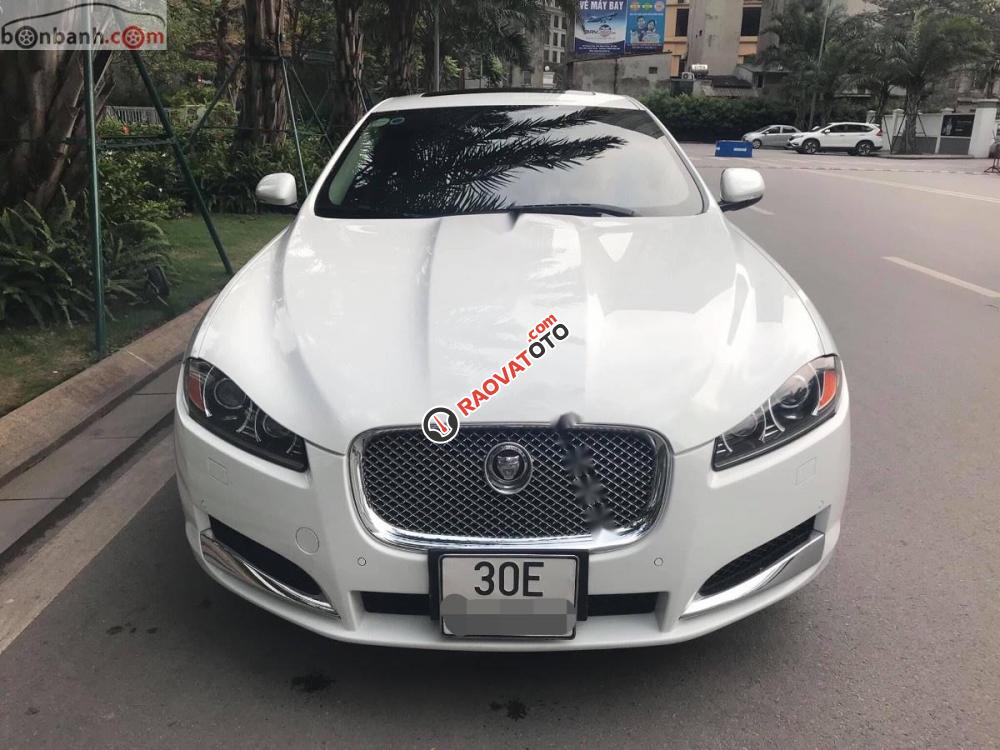 Bán ô tô Jaguar XF 2.0 AT đời 2014, Đk 2015-0