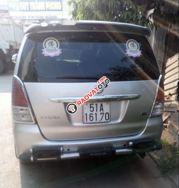 Cần bán lại xe Toyota Innova J năm 2009, màu bạc, không ngập nước hay hư hỏng-3