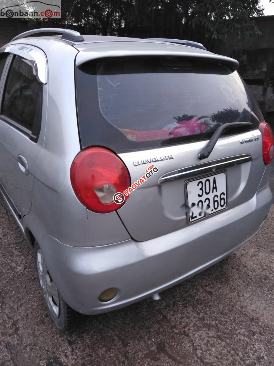 Gia đình tôi bán xe Spark 2009, xe còn rất tốt-3