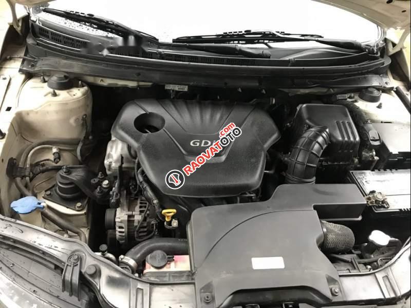 Bán Kia Forte GDi 2010, màu trắng, nhập khẩu nguyên chiếc số tự động, giá tốt-4