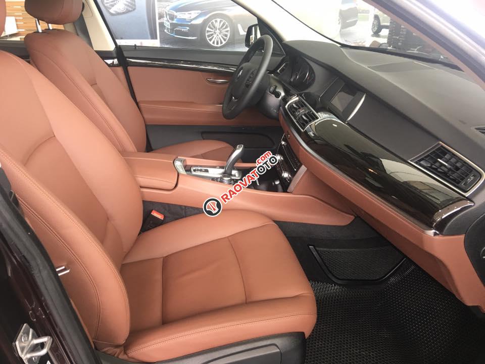 BMW 528i GT màu nâu đỏ sản xuất 12/2017 đăng ký cuối 2018 biển Hà Nội-7