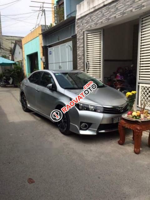 Bán ô tô Toyota Corolla altis 2.0V đời 2014, màu bạc, giá chỉ 689 triệu-0