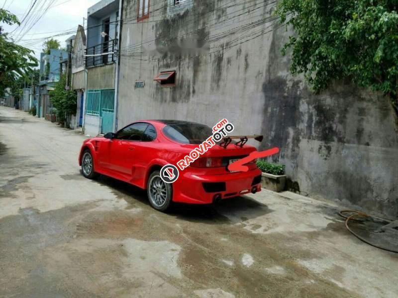 Cần bán lại xe Toyota Celica 1990, màu đỏ, xe nhập-1