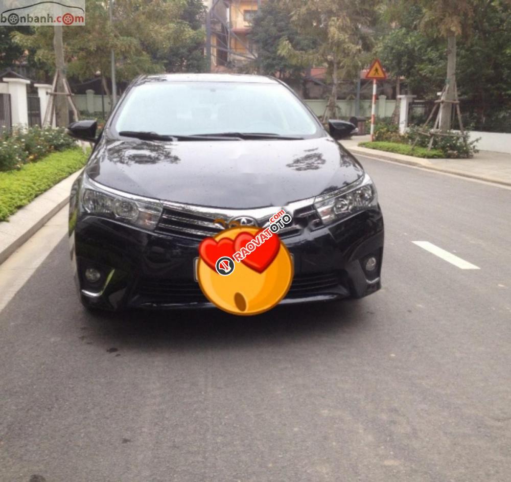 Bán Toyota Corrola Altis 2016, xe tư nhân chính chủ, xe còn rất mới-3