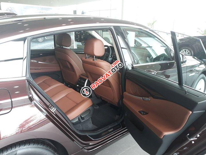 BMW 528i GT màu nâu đỏ sản xuất 12/2017 đăng ký cuối 2018 biển Hà Nội-5