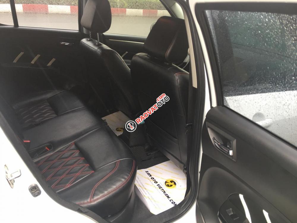 Cần bán xe Suzuki Swift 1.4AT sản xuất 2013, màu trắng, nhập khẩu-8