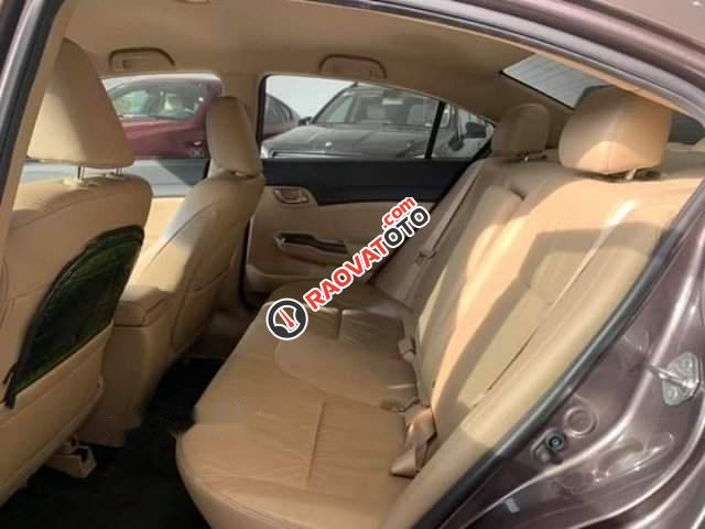 Bán Honda Civic 1.8AT năm 2016, màu xám, số tự động-1