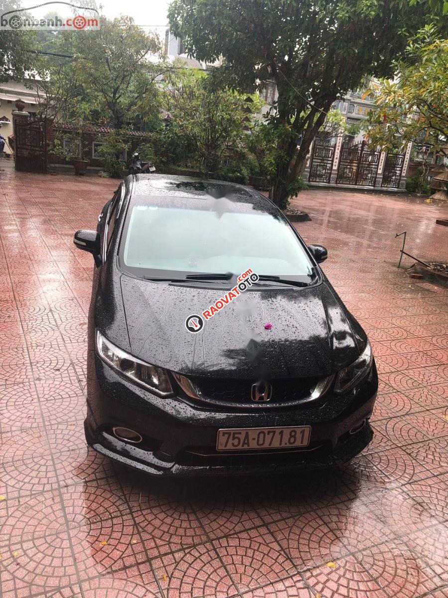 Cần bán xe cũ Honda Civic 2.0 AT 2016, màu đen-4