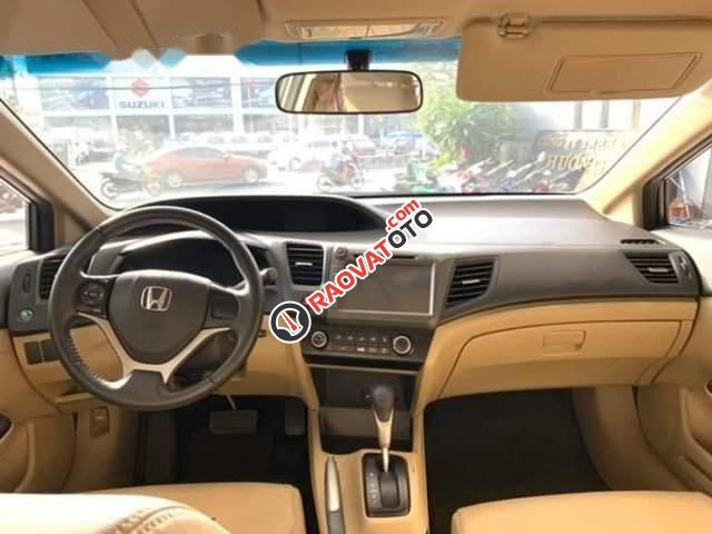 Bán Honda Civic 1.8AT năm 2016, màu xám, số tự động-4