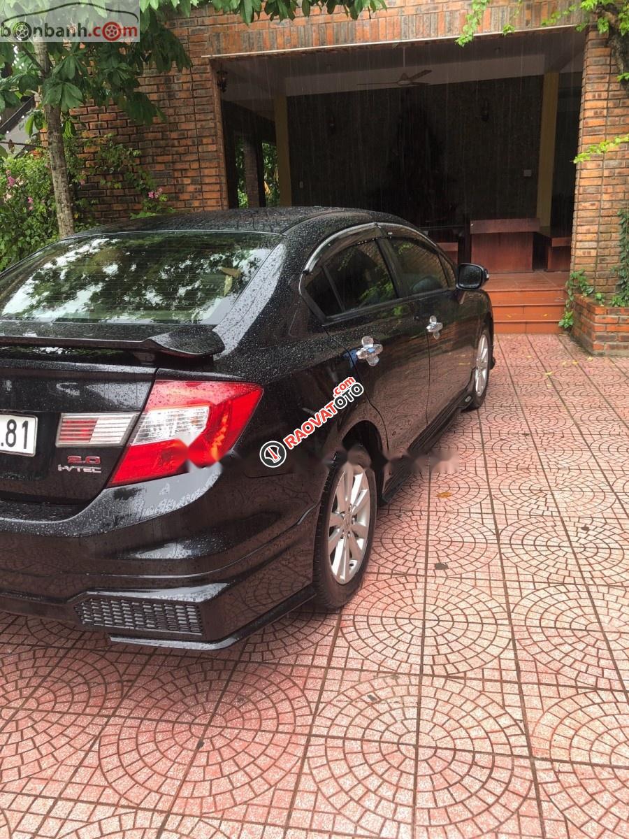 Cần bán xe cũ Honda Civic 2.0 AT 2016, màu đen-2