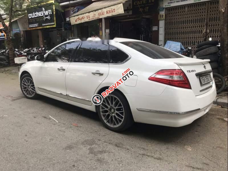 Bán ô tô Nissan Teana 2.0 năm 2010, màu trắng, nhập khẩu-2